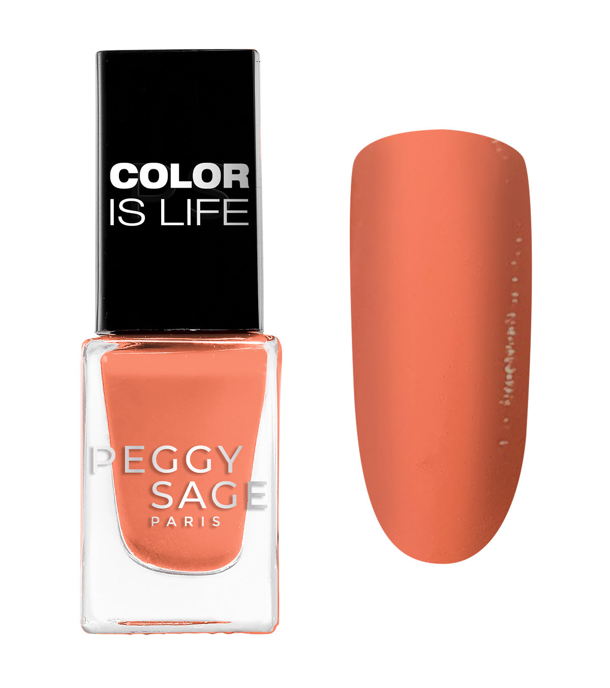 ONE SHOT Nagellak - Peach Vibe Ref 105530