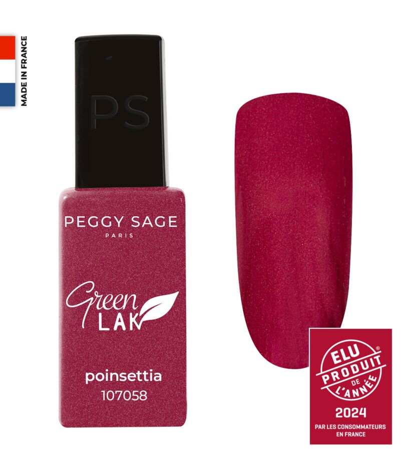LAC VERT 'Poinsettia' Réf 107058