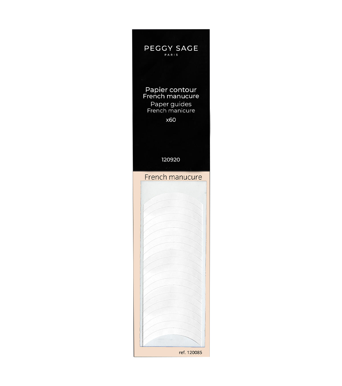 NEW Contourpapier French x 60 Ref 120920