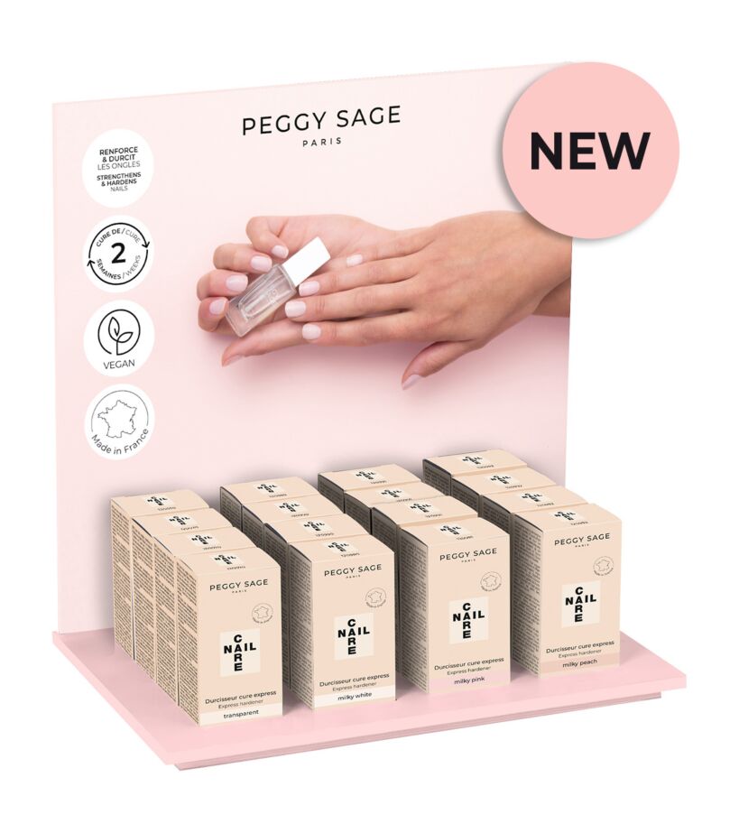 DISPLAY Nagelverharder express-kuur x16 Ref 120995