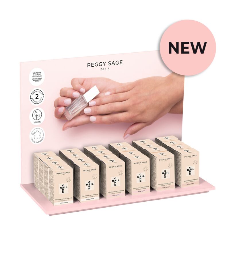 DISPLAY Nagelverharder express-kuur x24 Ref 120997