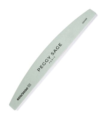 Half moon nail file Ref 122406