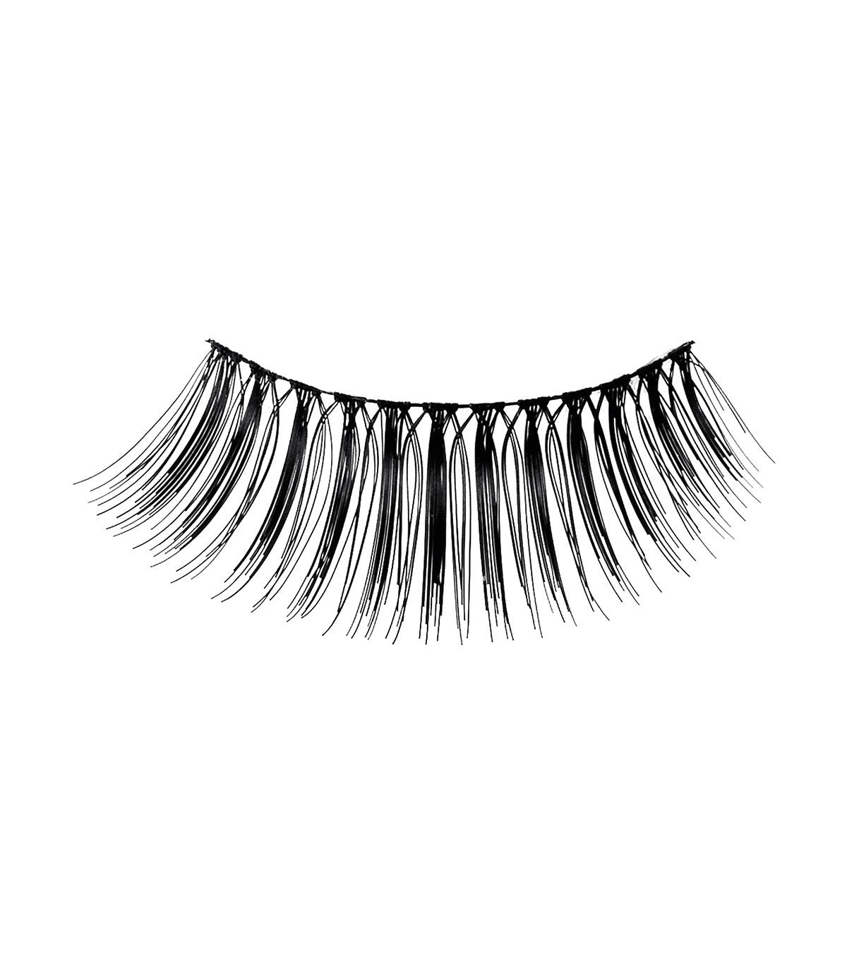 False eyelashes pre-glued Majestic Ref 130886