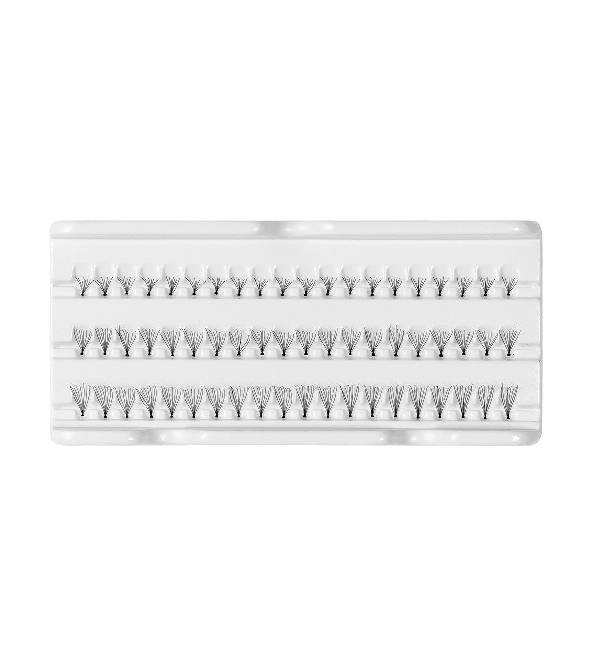 False Eyelashes Individual MIX Flare Ref 130915