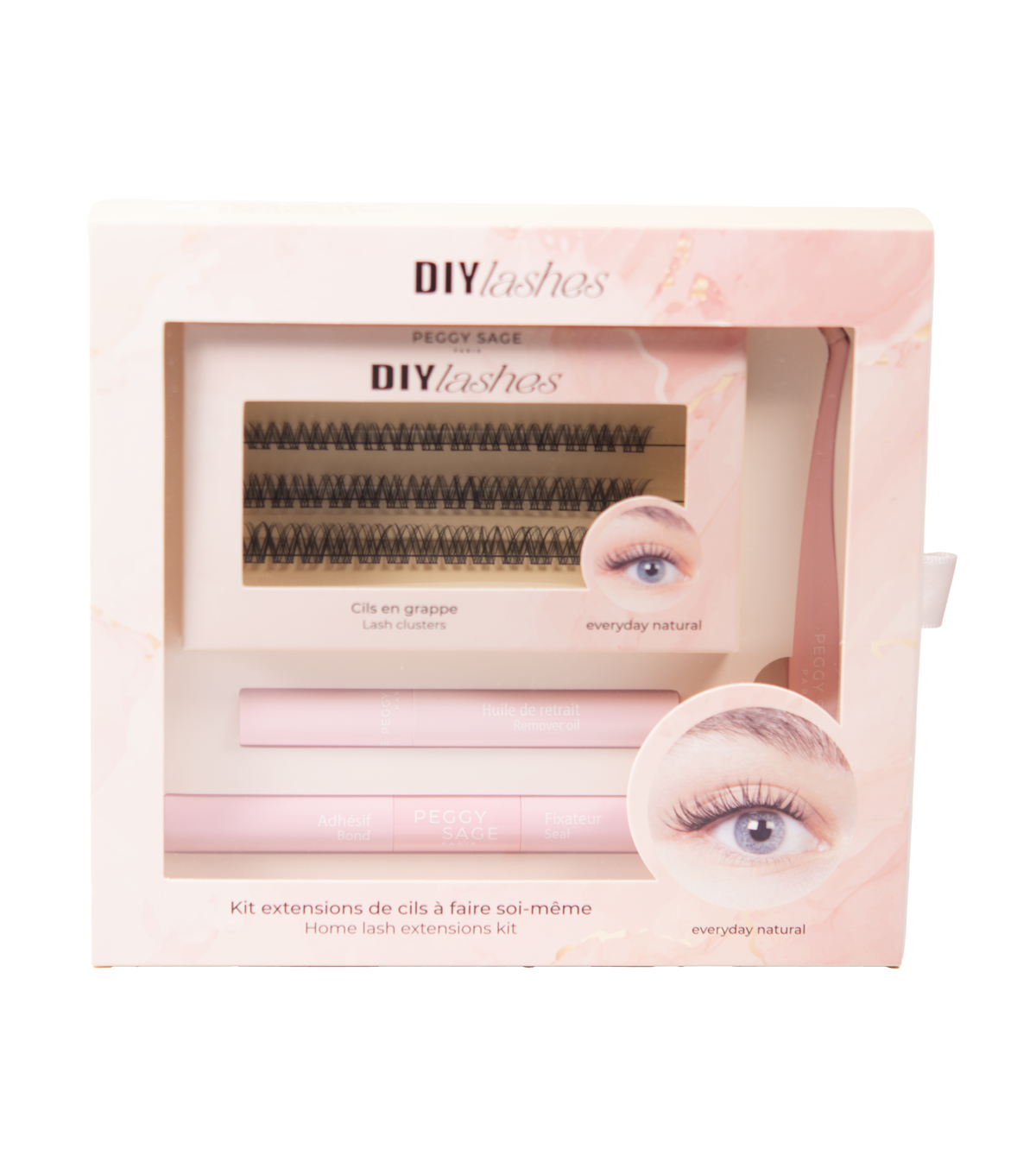 NEW Lashes Clusters DIY - Everyday Natural Ref 131990