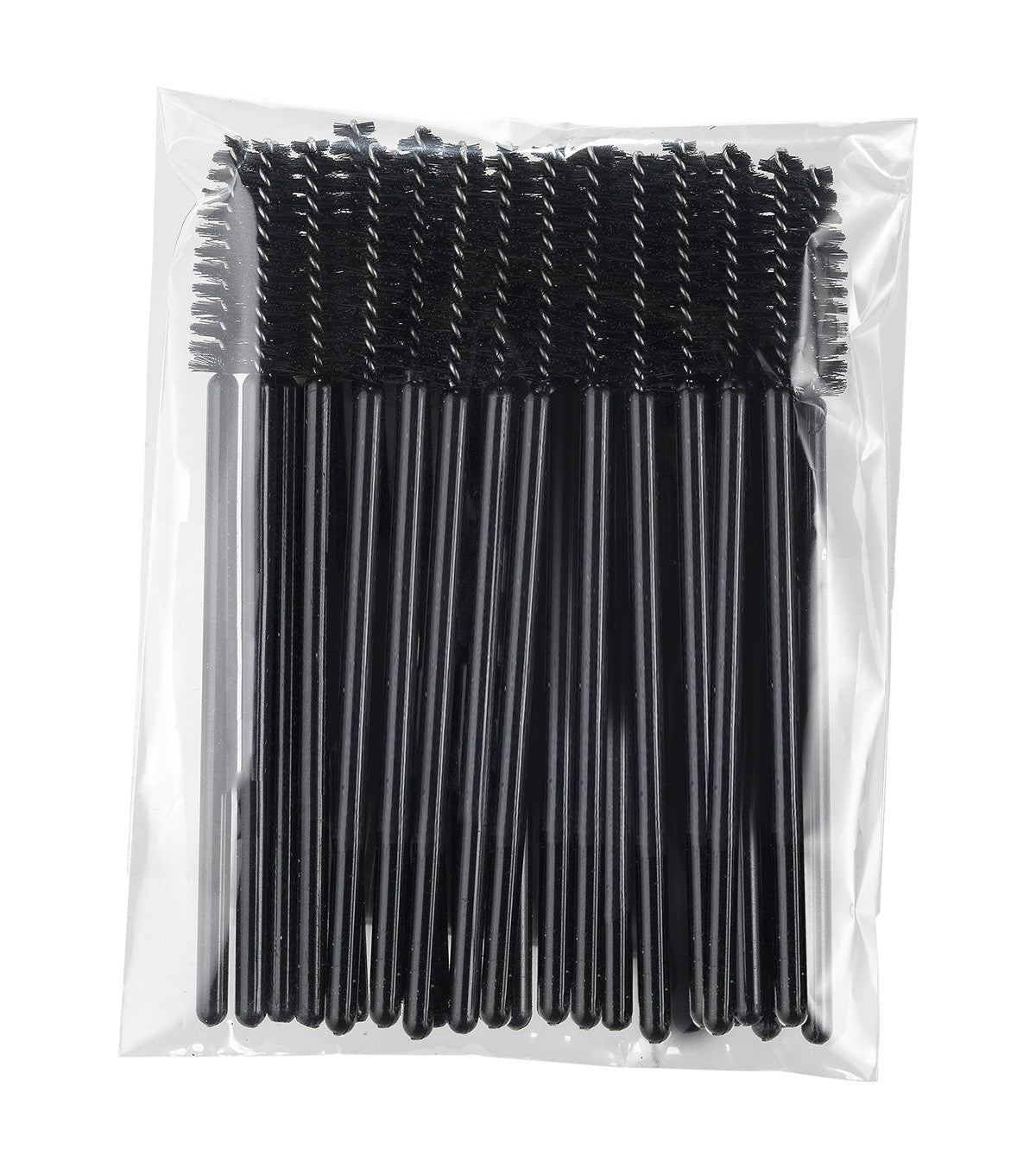 Brosses à cils jetables x25 Ref 137091