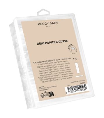 DEMI UPPERFORMS/POPITS C-CURVE Ref 142056 x120