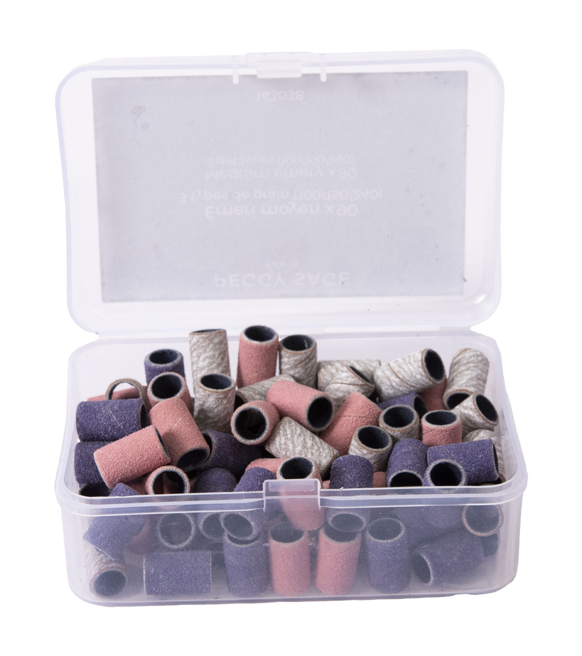 NEW Medium Schuurrolletjes x 90 - 3 types (100/150/240) ref 143038