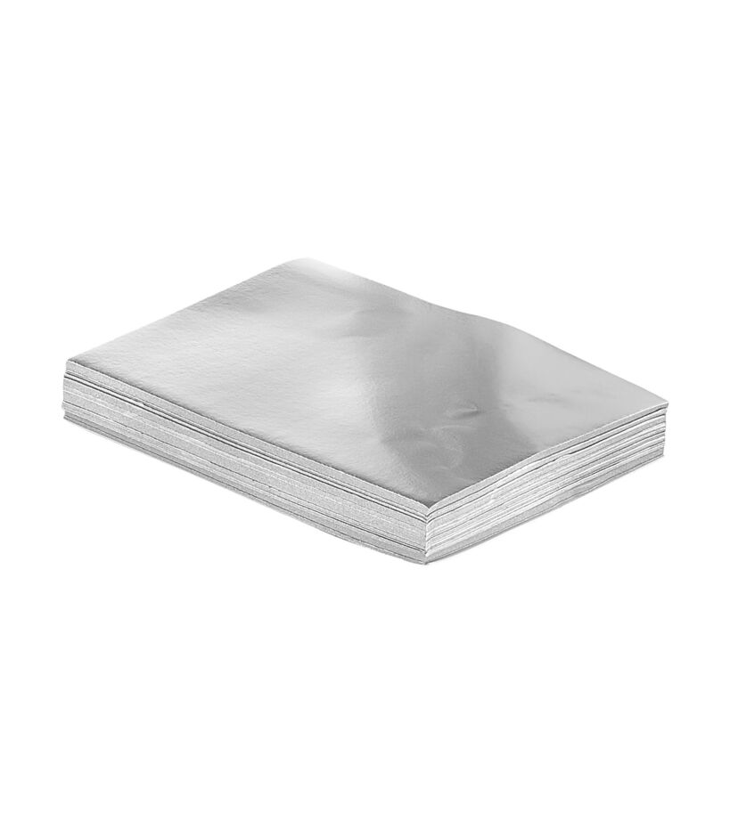 30 aluminiumfolie vellen voor lamp Ref 144091