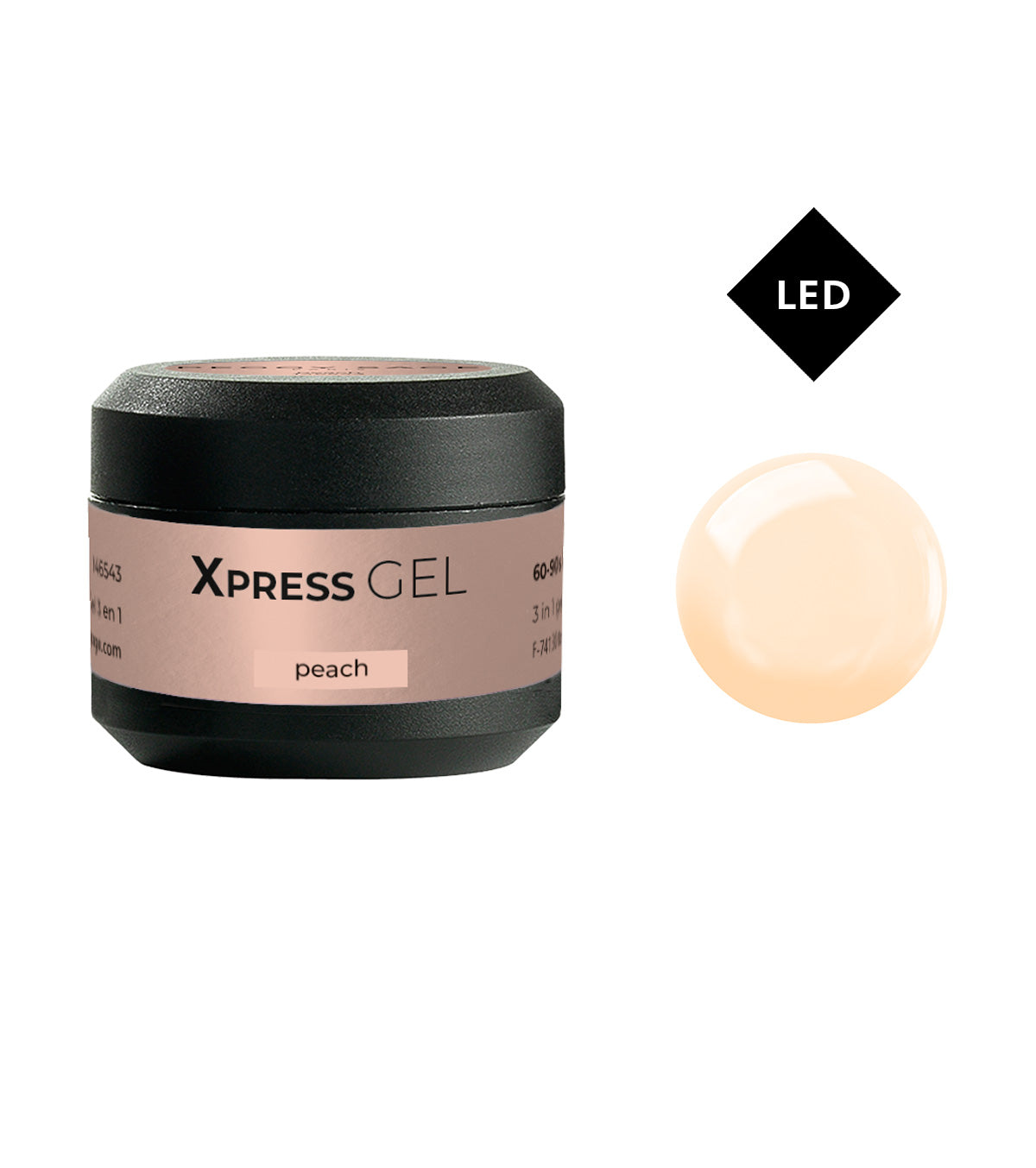 NEW XPRESS GEL 'Peach' 15ML Ref 146543