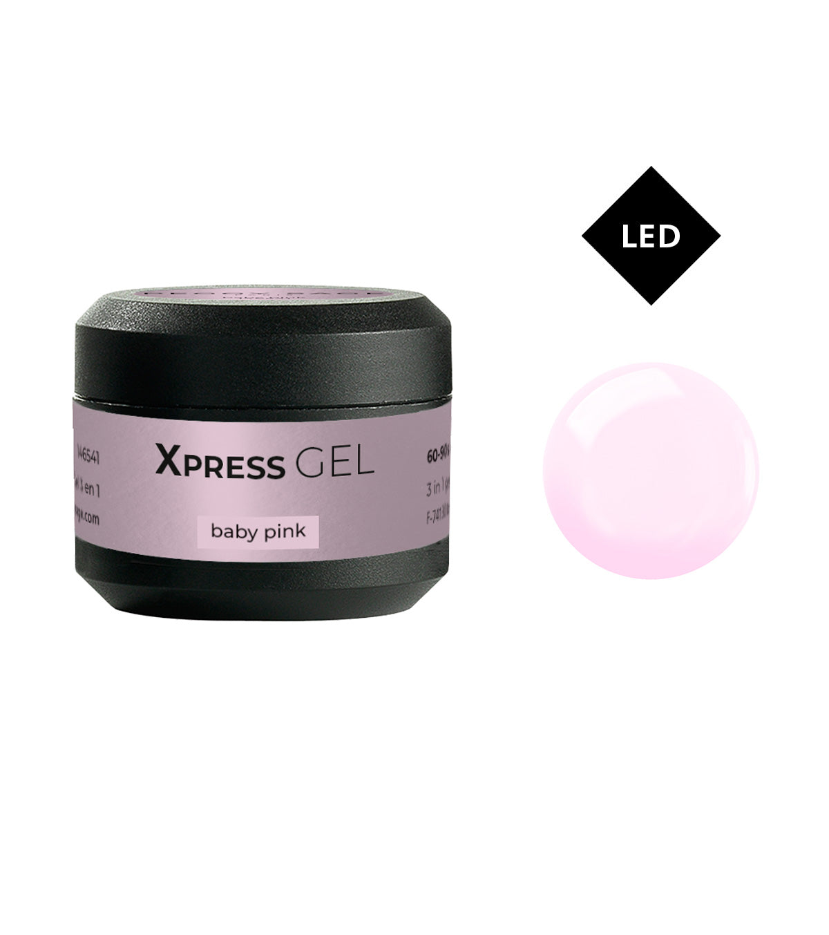 NEW XPRESS GEL 'Baby Pink' 15ml Ref 146541