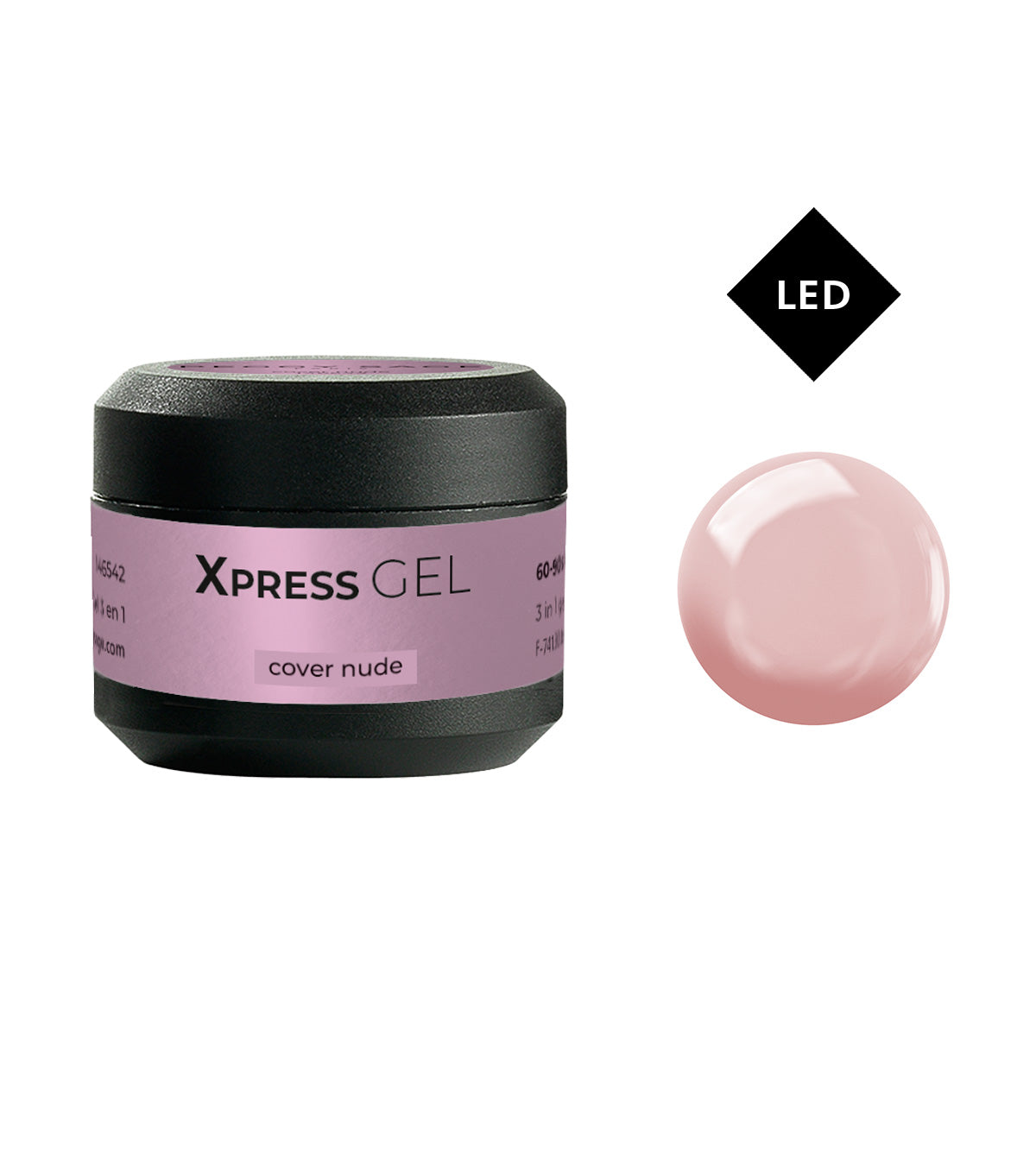 NEW XPRESS GEL ' Cover Nude' 15ml Ref 146542