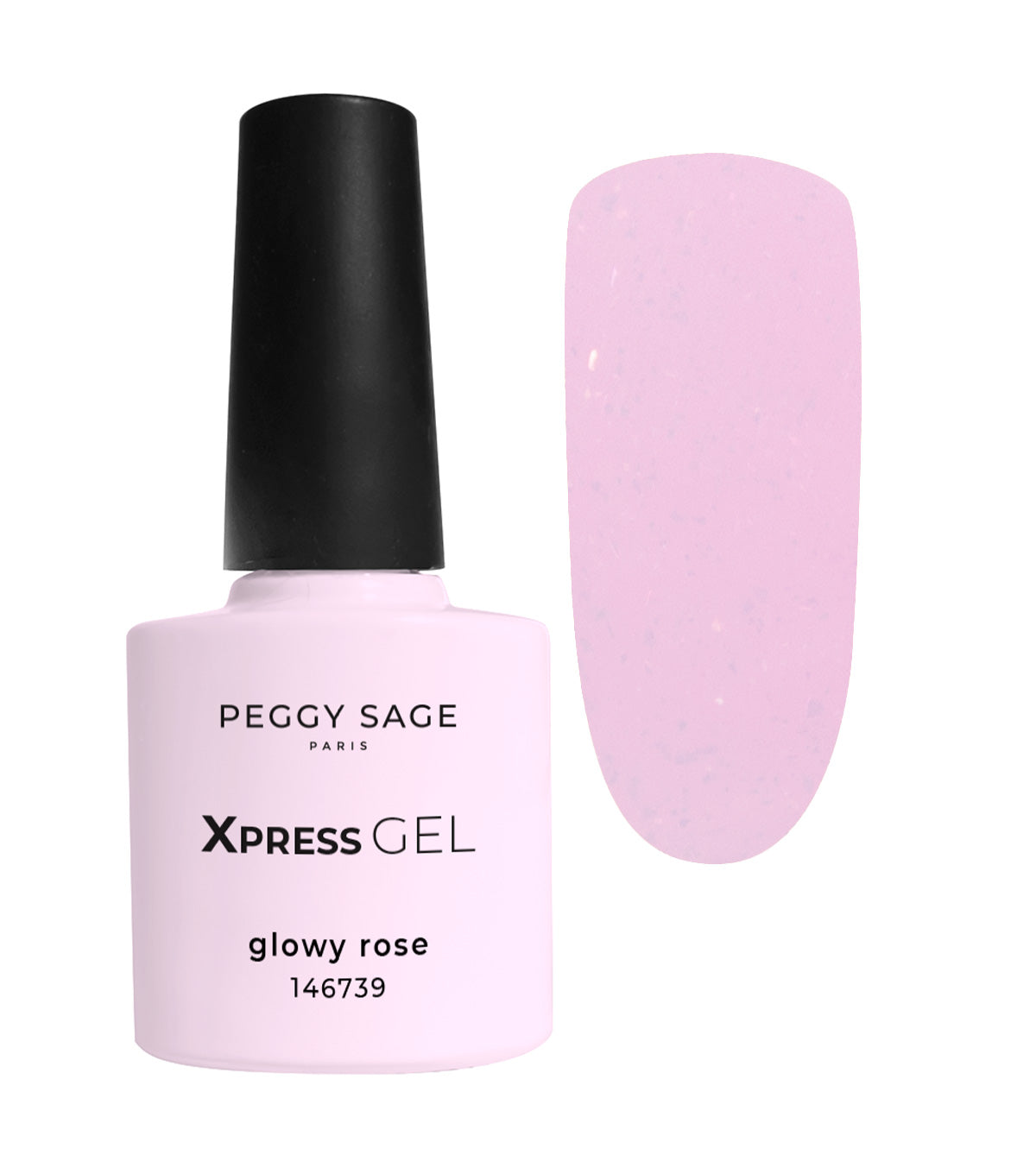 ONE SHOT XPRESS GEL 'Glowy Rose' Ref 146739