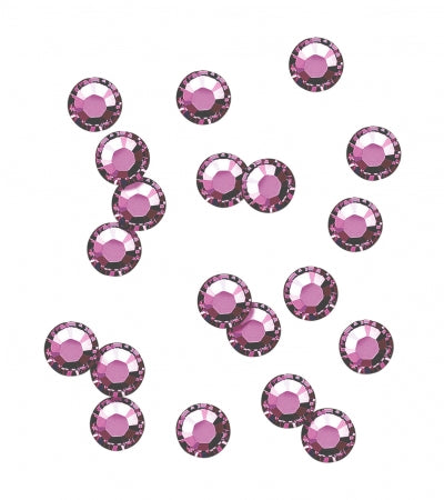 Strassteentjes Anitique Pink x20 SS5 Ref 148018