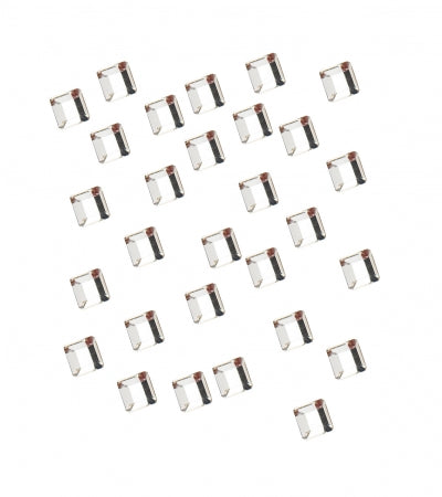 Strassteentjes Carré Argent x28 Ref 148039