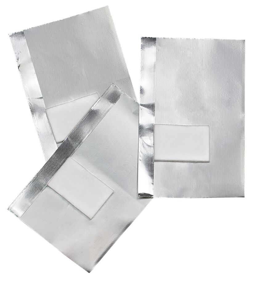 50 feuilles d'aluminium avec couche compressée Réf 155484