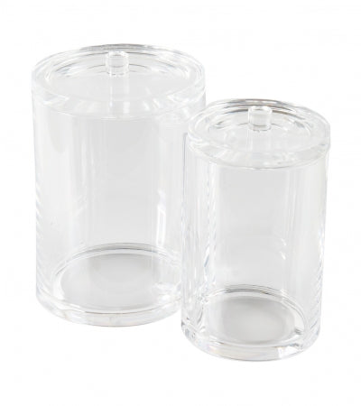 Set van 2 potjes acryl Ref 170232