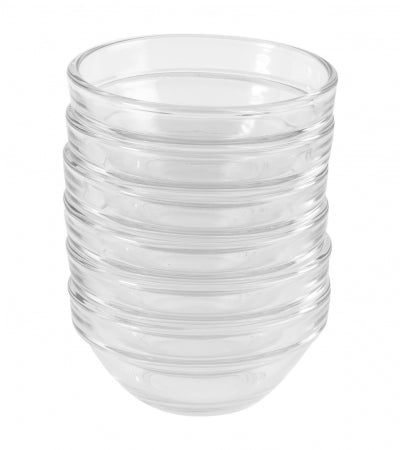 Pyrex potjes x6 Ref 170233