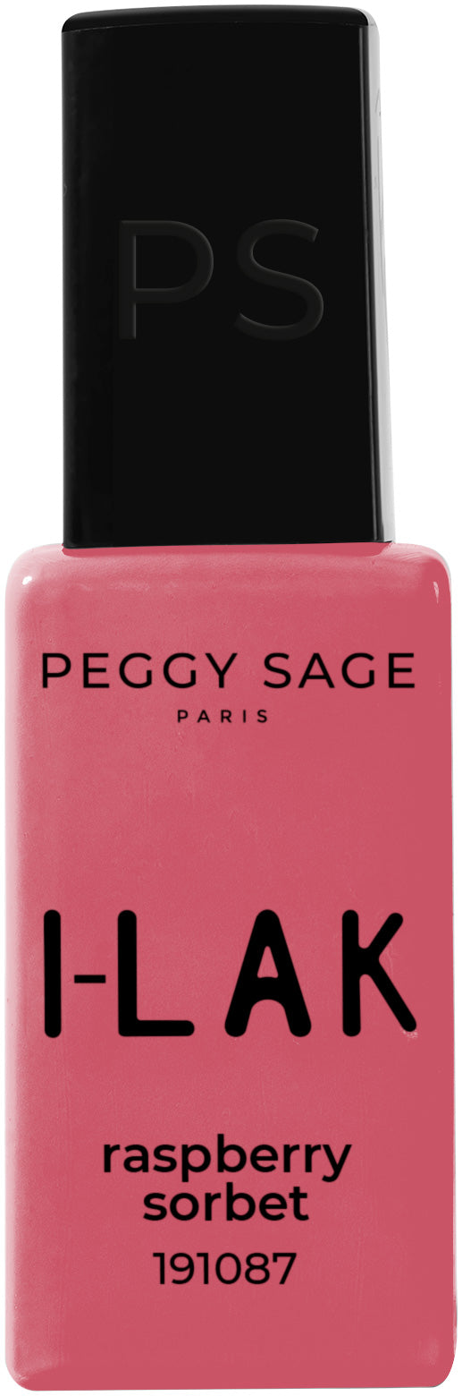 NEW I-LAK 'Raspberry Sorbet' 11ml Ref 191087