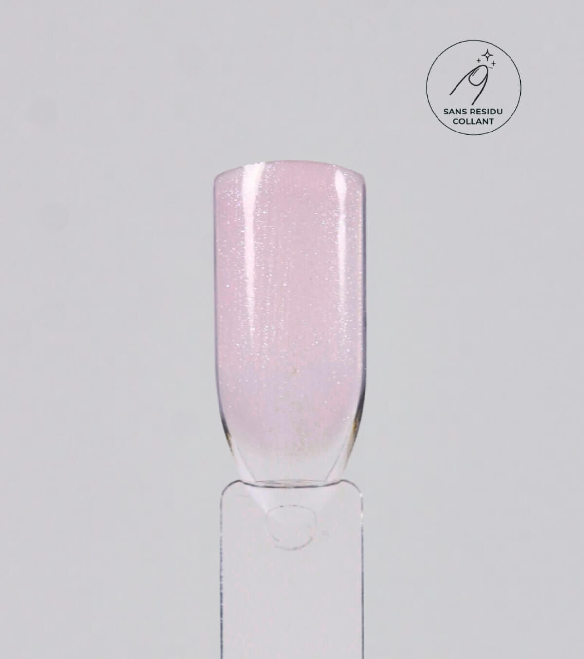 NEW Top Coat No-Sticky - Pearly Milky Pink Ref 191823