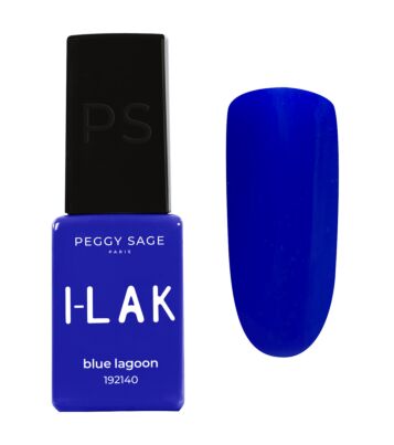BEST-SELLER I-LACQUE 5ML 'Blue Lagoon' Réf 192140