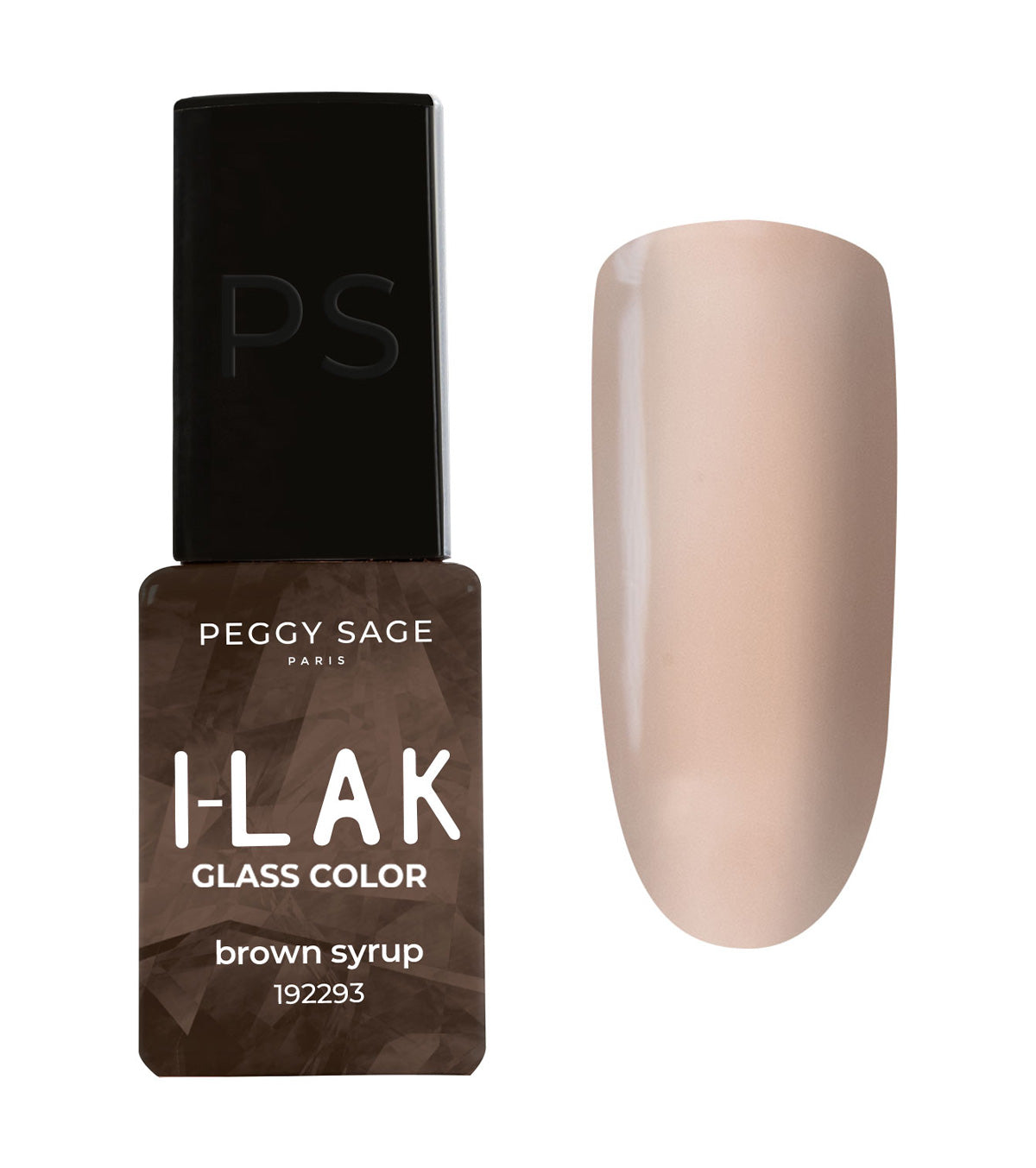 I-LAK 5ml GLASS COLOR - Brown Syrup ref 192293