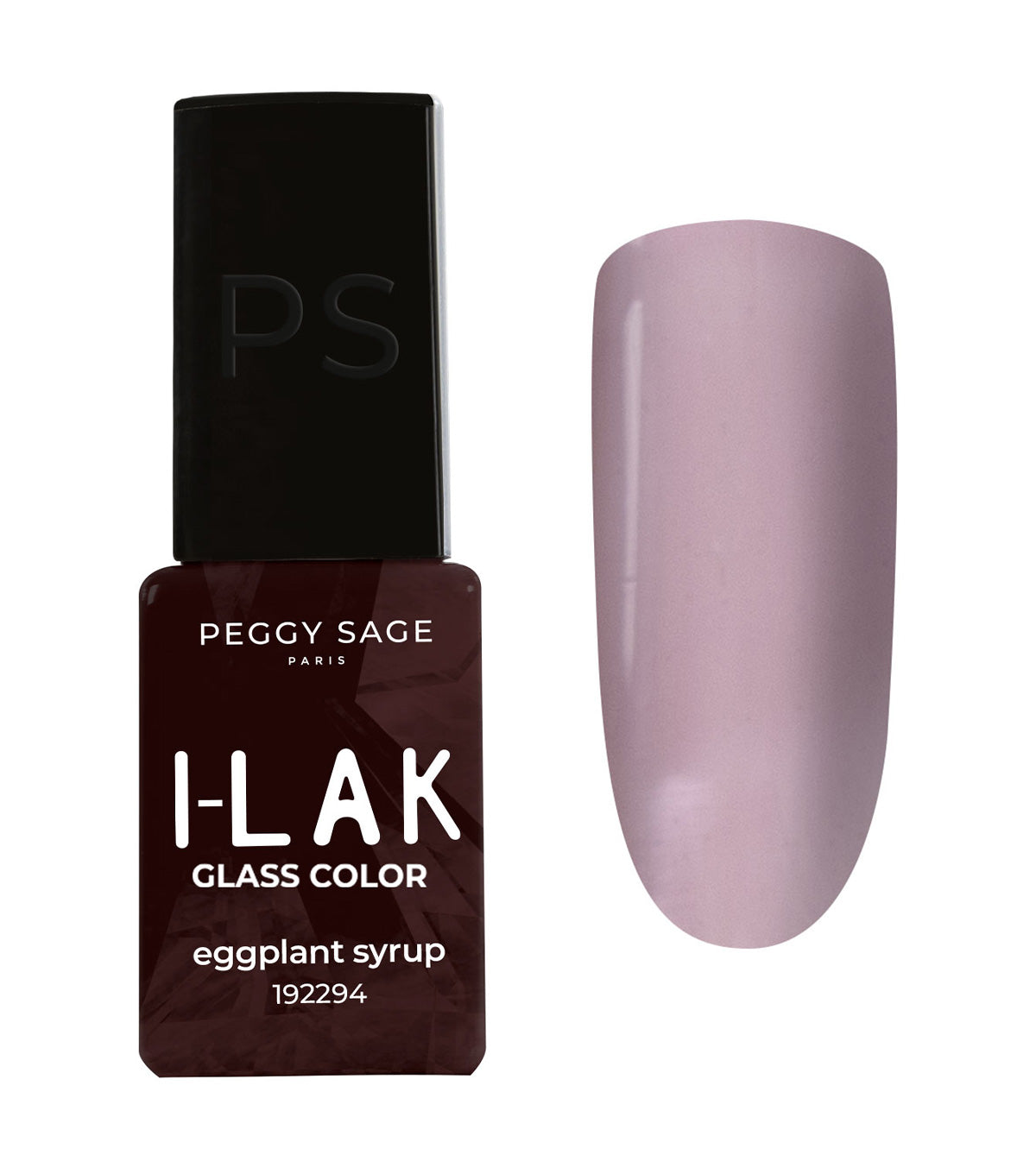 I-LAK 5ML GLASS COLOR - 'Eggplant Syrup' ref 192294