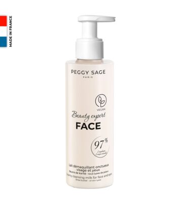 REINIGINSMELK GEZICHT + OGEN MET SHEABOTER Ref400002