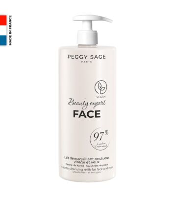 Reinigingsmelk voor gezicht en ogen 1L REF 400008