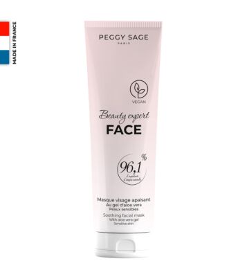 BEAUTY EXPERT FACE - Gezichtsmasker kalmerend met aloëvera 100ml Ref 400310