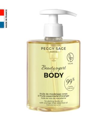 BEAUTY EXPERT - Massageolie met Macadamia nut oil 500 ml Ref 403503