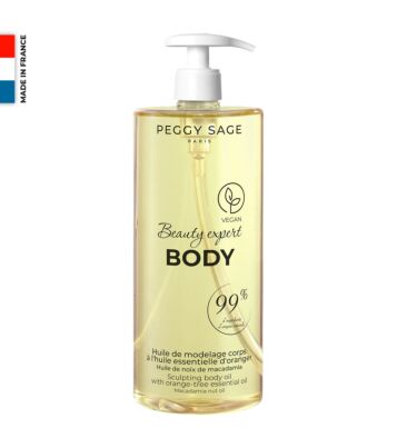 Massageolie met Macadamianoten 1L Ref 403505