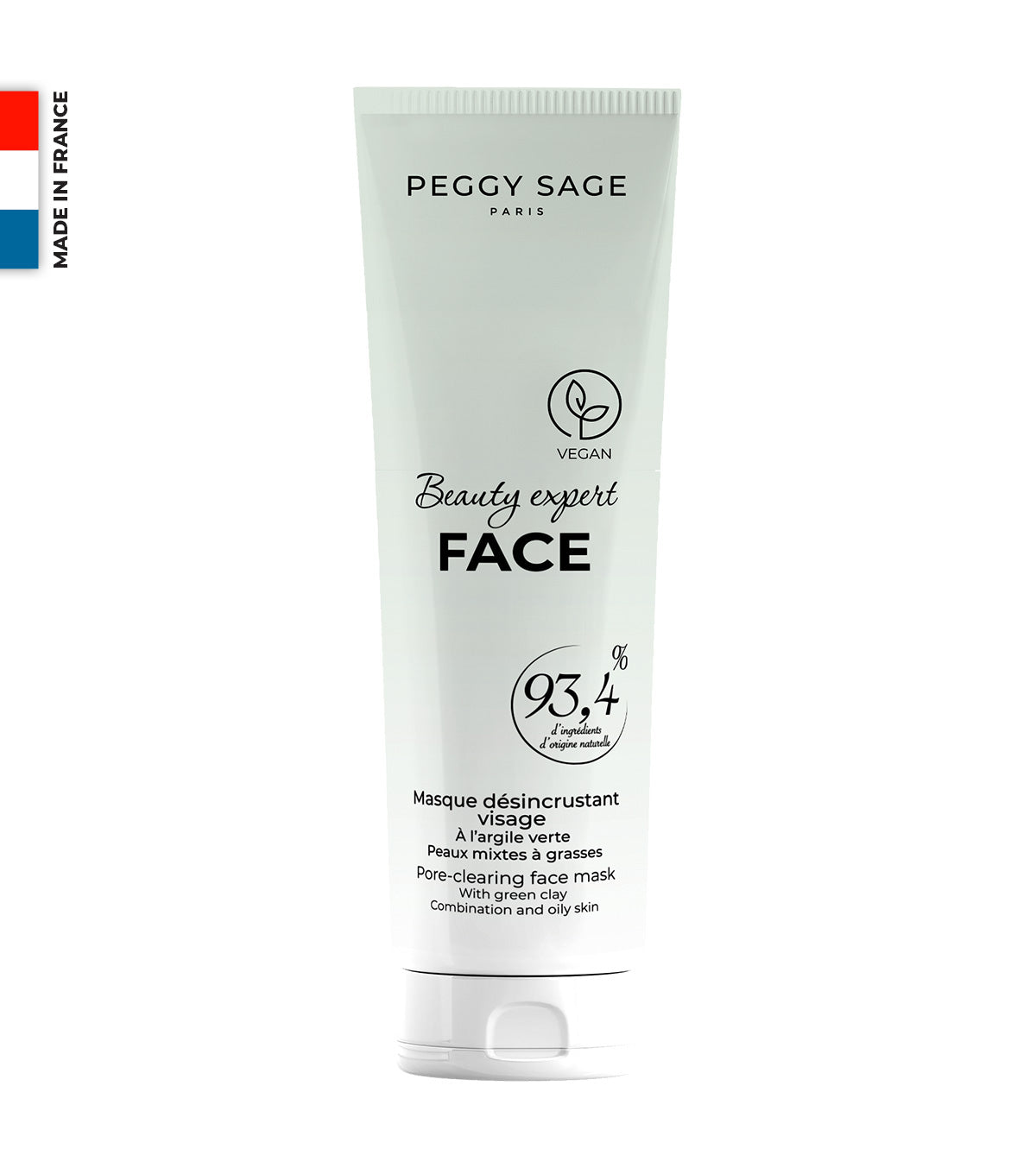 Beauty Experts Face - Reinigingsmasker met groene klei 100ml Ref 404110