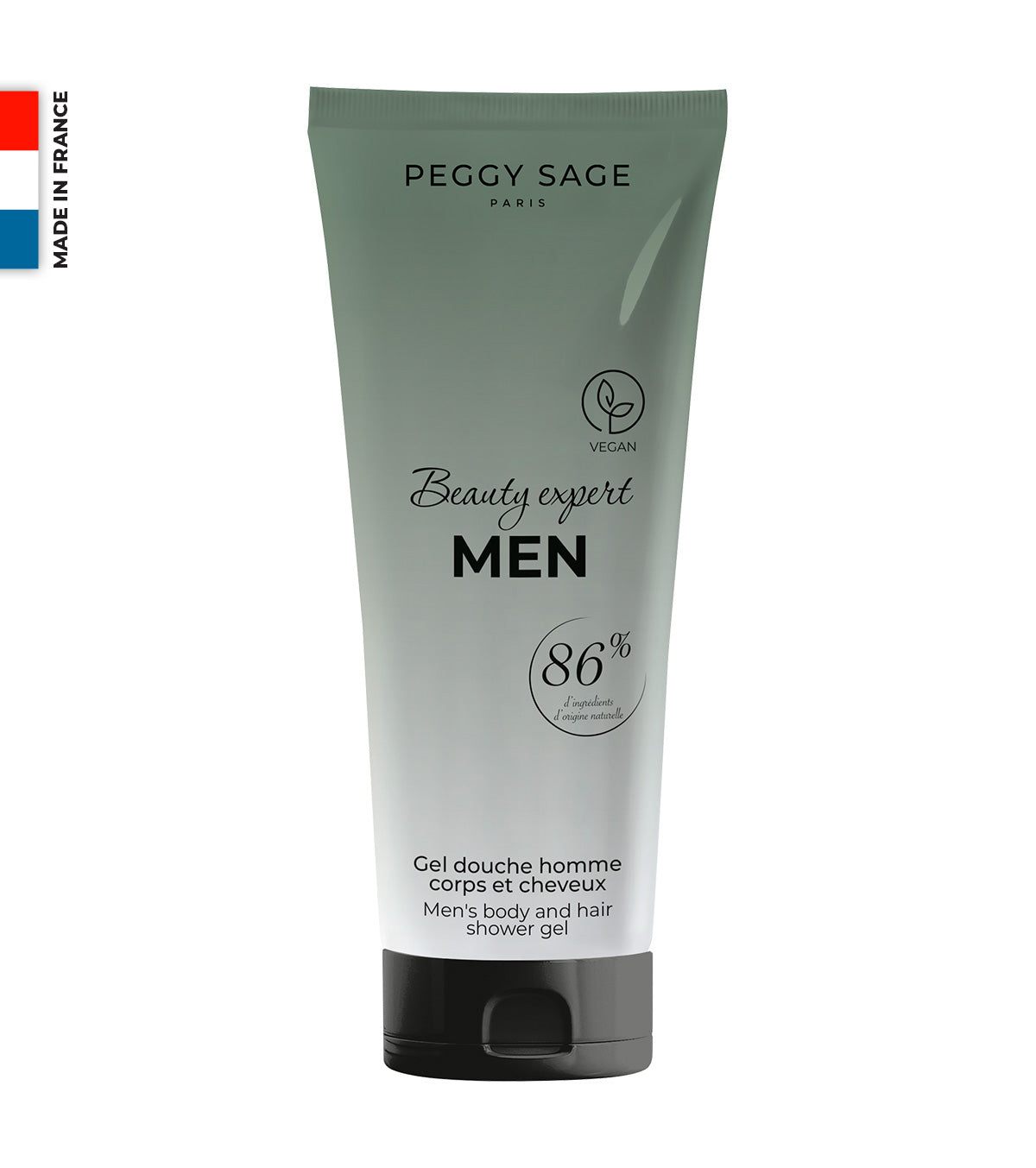 Beauty Expert Men - Douche Gel lichaam en haar Mannen 200ml Ref 430400