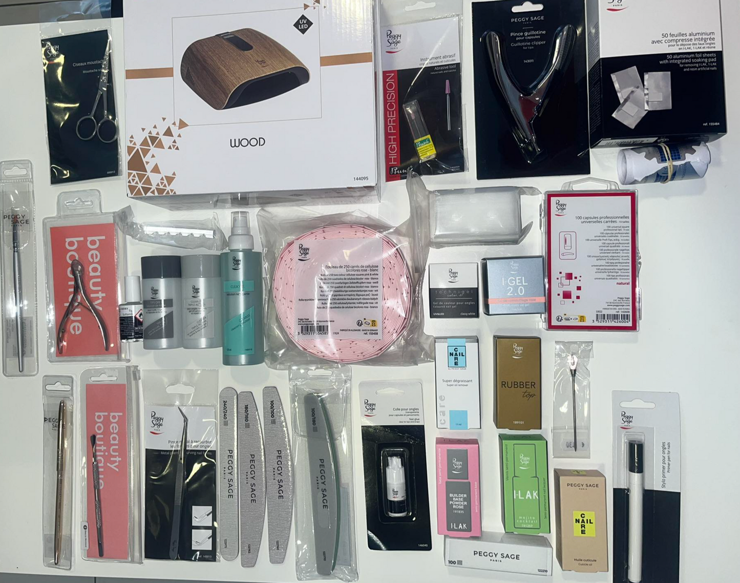 Starterspakket ' ALL AROUND NAILTECH'