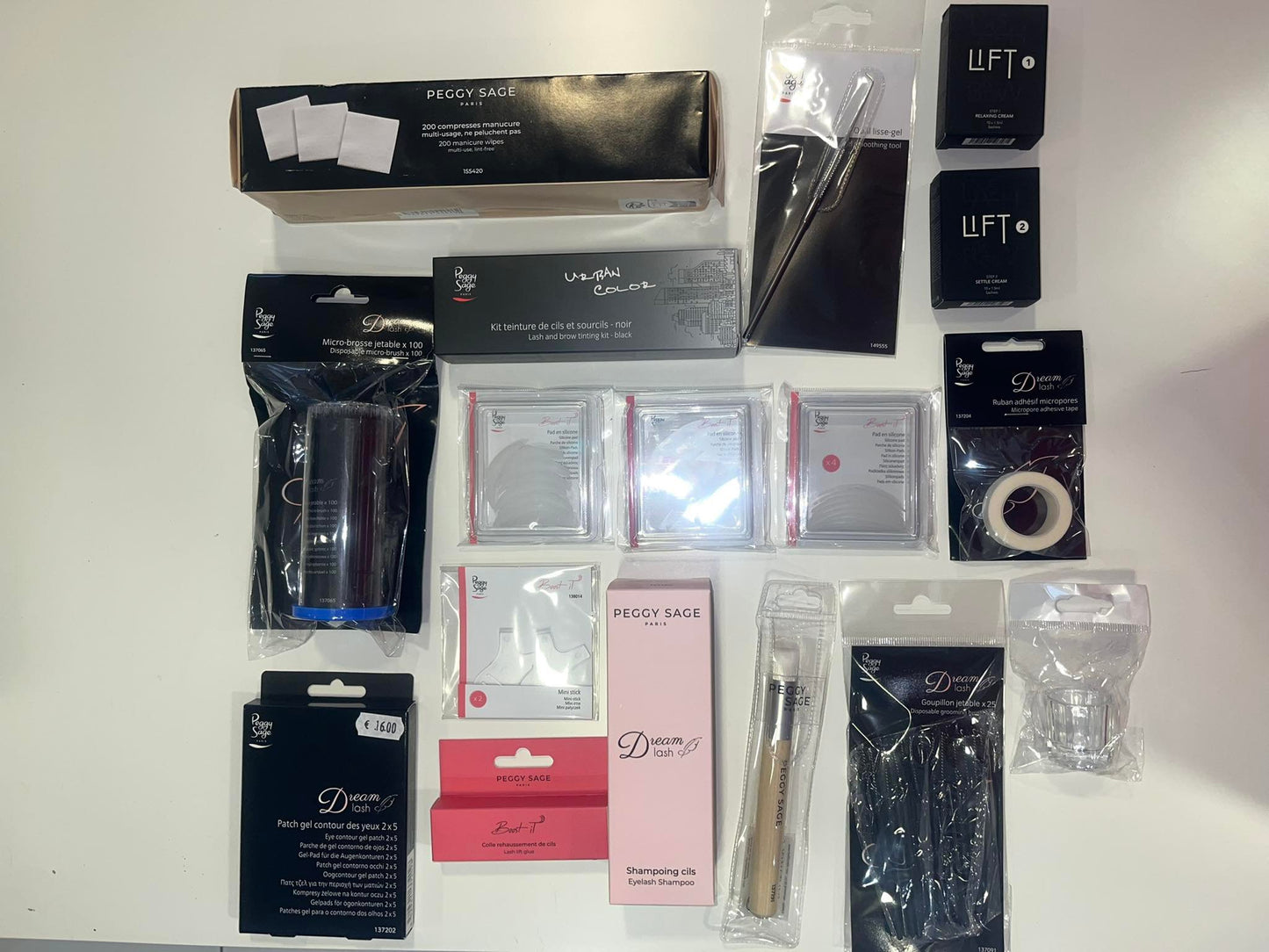 Pack de démarrage 'WASH LIFTING'