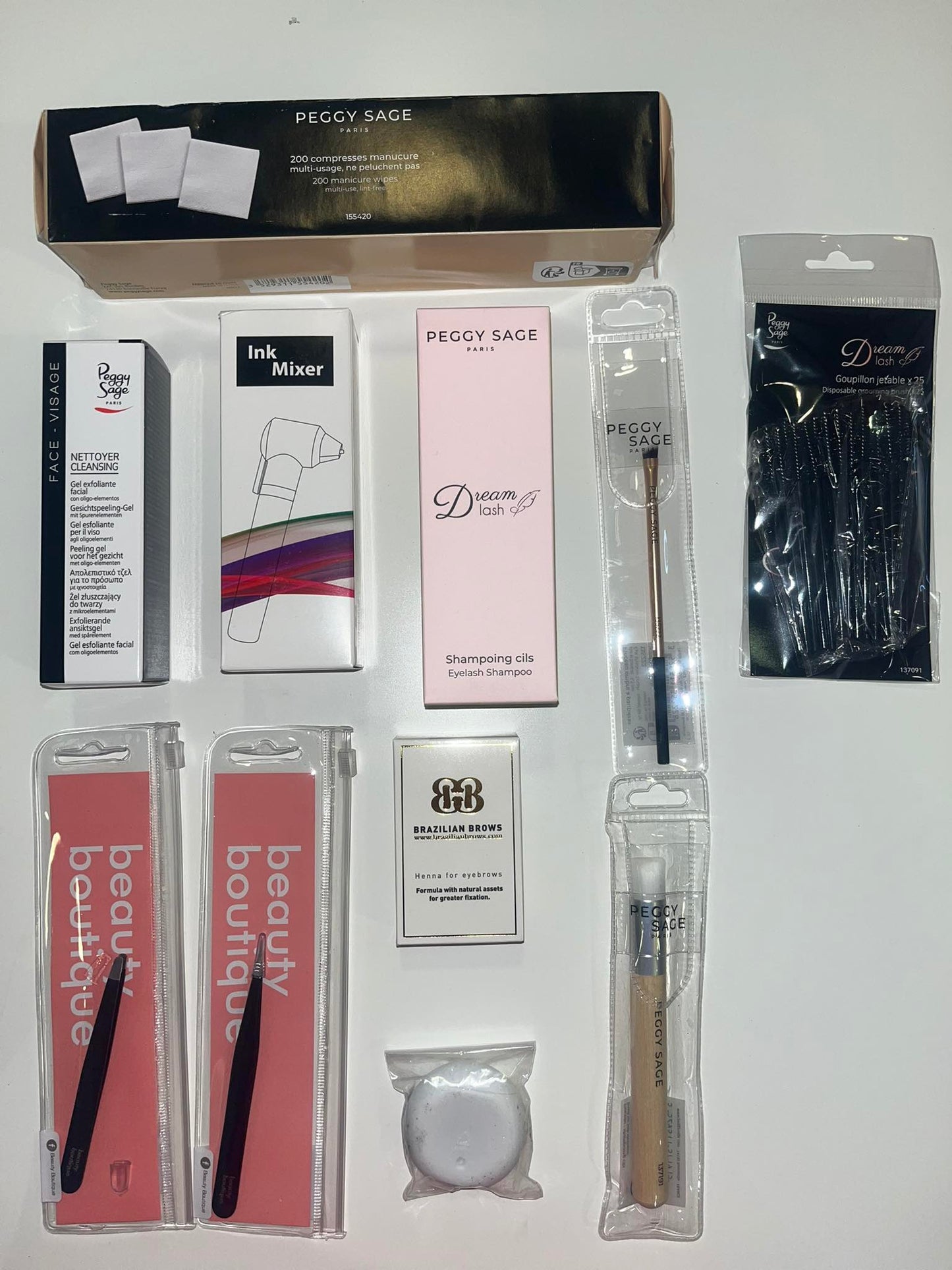 Starterspakket ' HENNA BROWS'