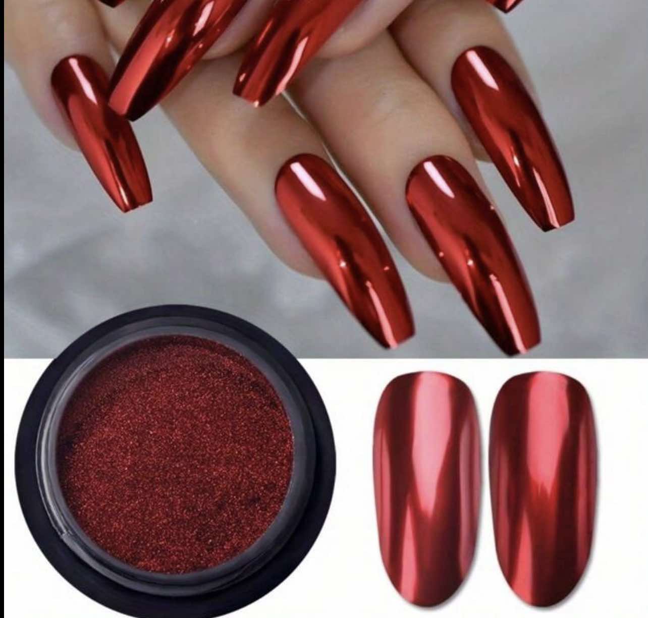 NEW Chroom Pigment Red