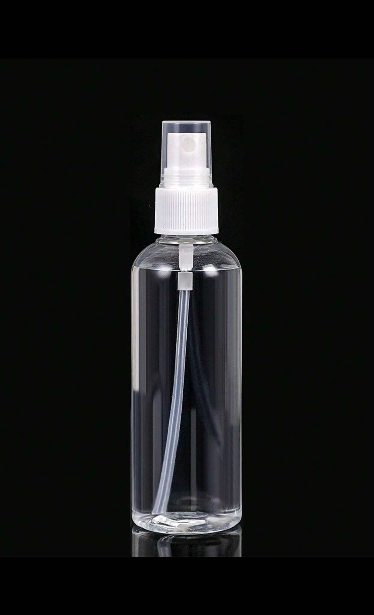 Hervulbare plastic spuitflessen 100 ml