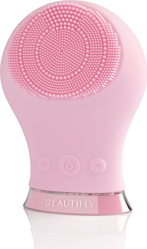 Beautifly B-Fresh Pink Gezichtsborstel