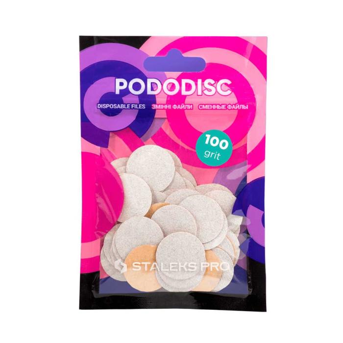Staleks wegwerpvijlen 100GR L x50