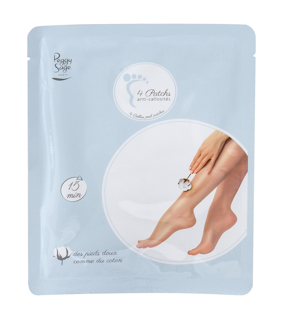 Anti Callus Patches x4 Ref 550410