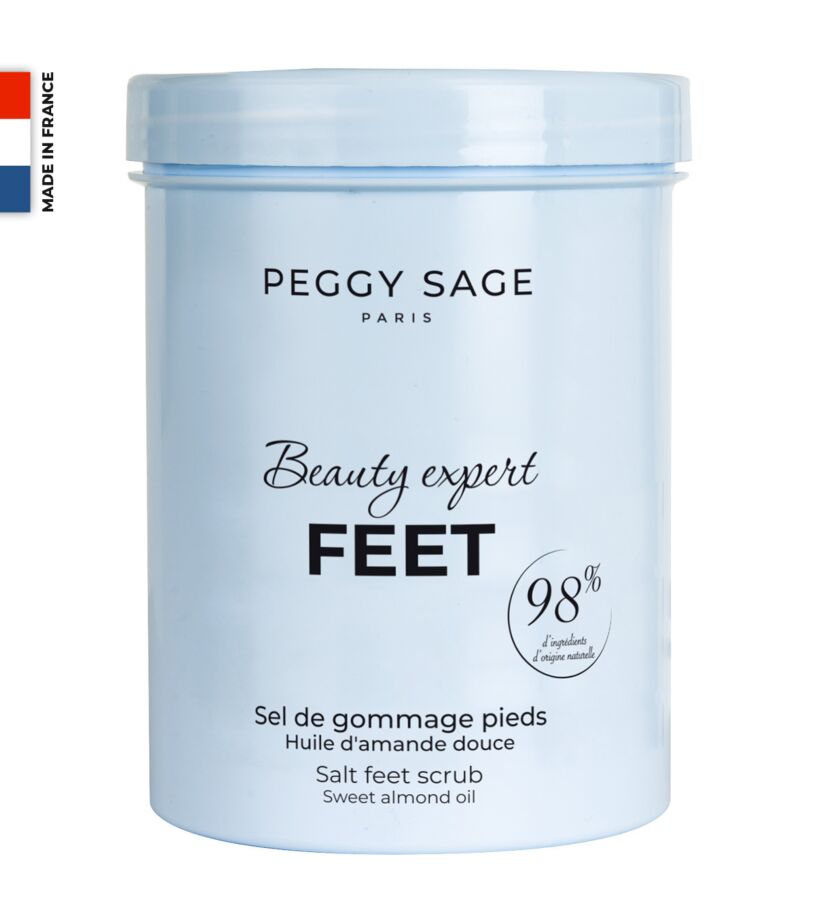 Gommage sel pieds Huile d'amande douce réf. 551315