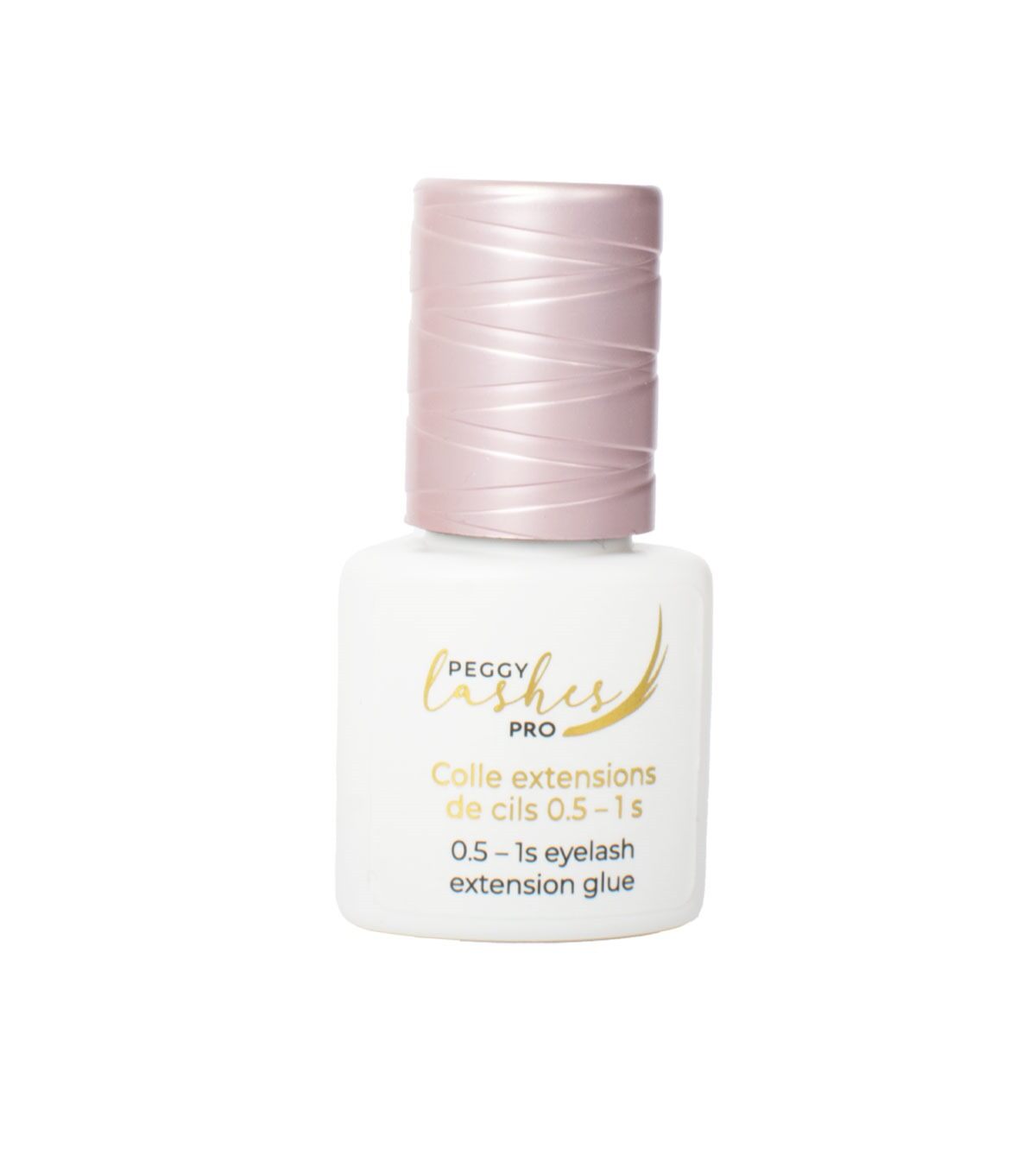 PEGGY LASHES PRO Wimperextension Lijm 0.5 – 1 s – noir ref 137330