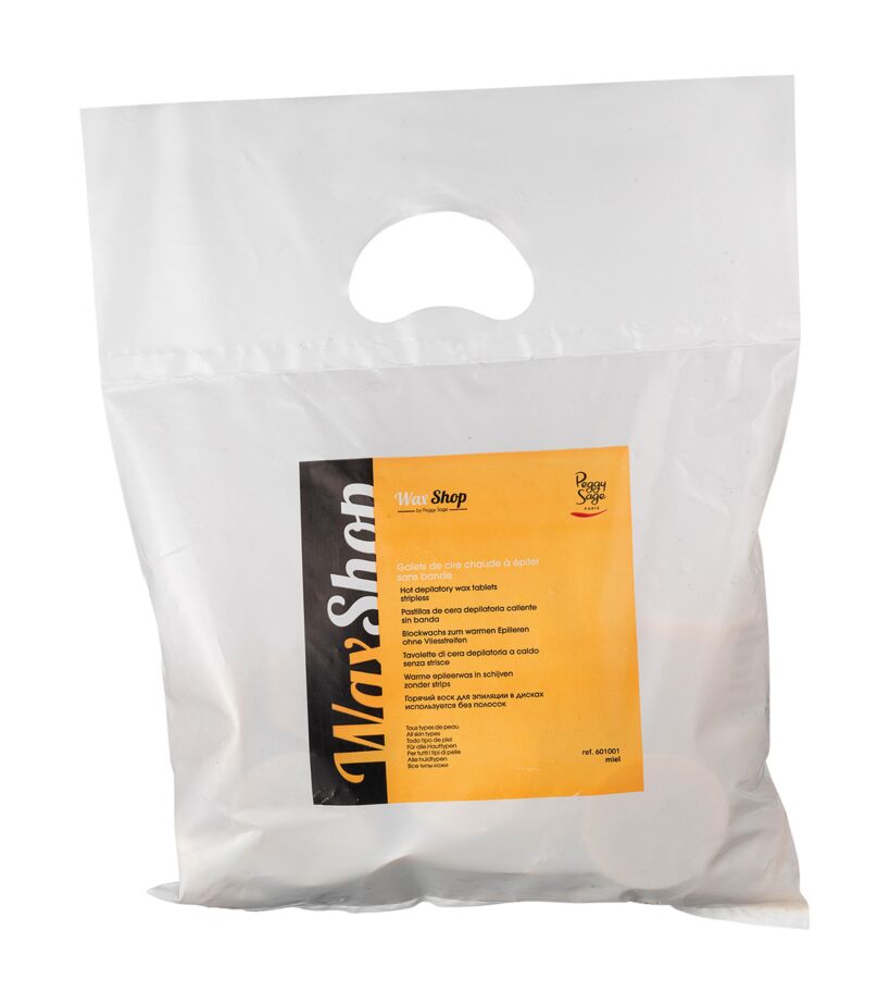 Epileerwas in schijven Miel Ref 601001