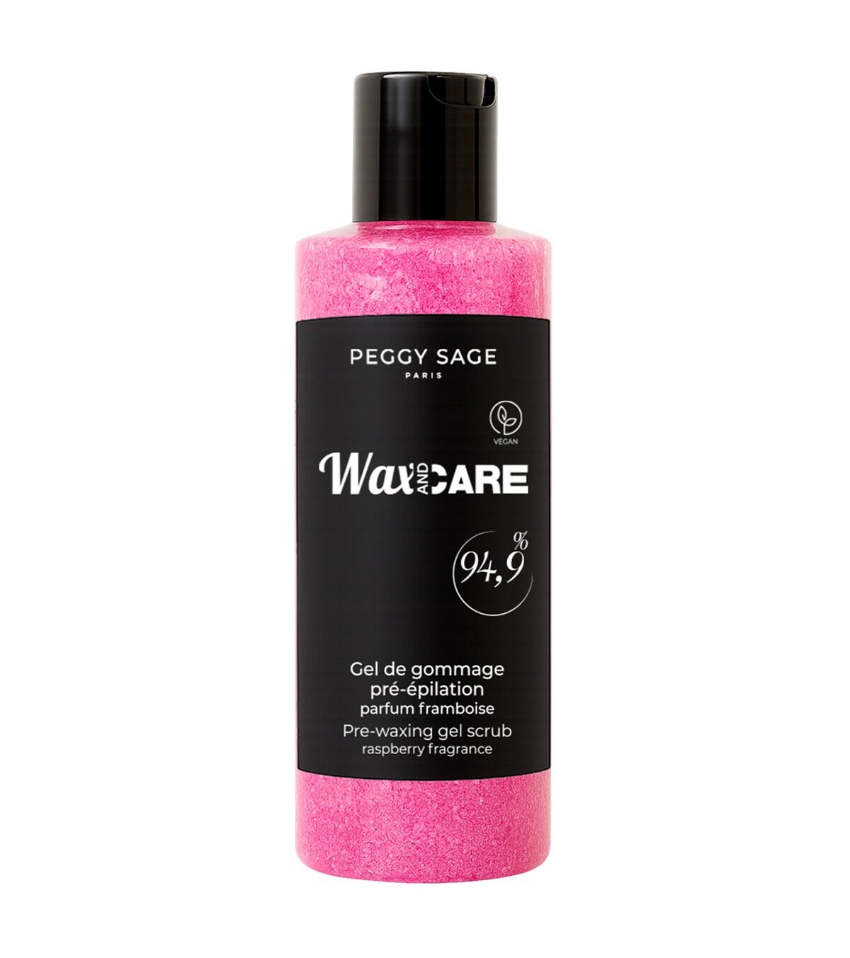 NEW Pré-waxing scrub 'Parfum Framboise' 250 ml Ref 601180