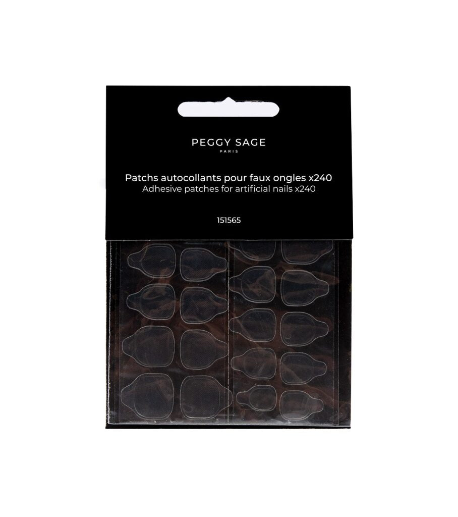 NEW Stickerpatches voor valse nagels x240 Ref 151565