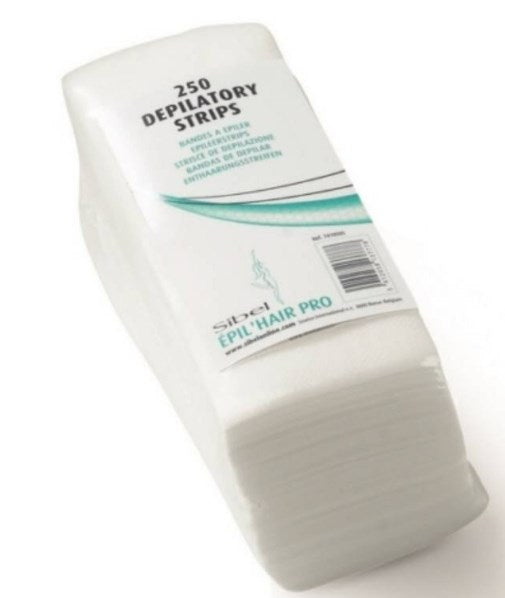 Bandes d'épilation épil'hair pro réf. 7410505