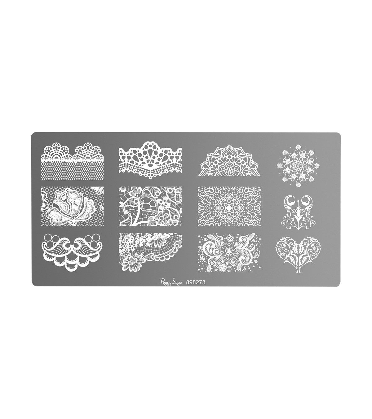 Stamping plate Wedding - Ref 898273