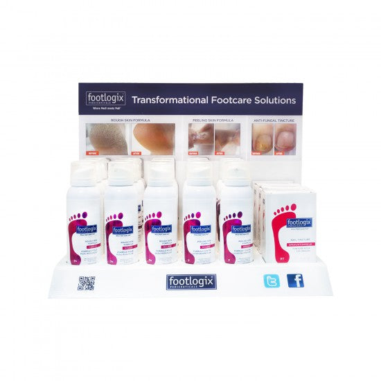 Display - FOOTLOGIX Anti Mildew